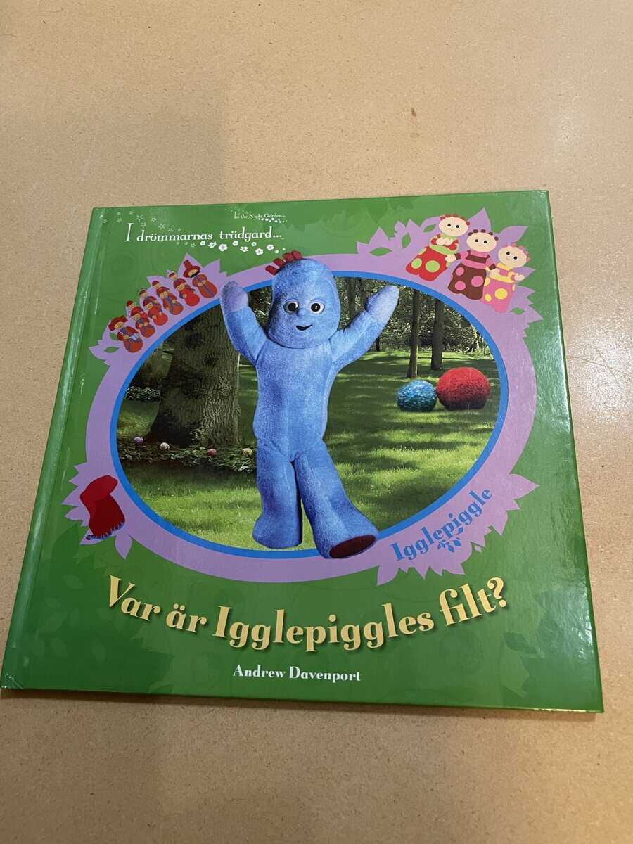 Andrew Davenport : I drömmarnas trädgård - Var är Igglepiggles filt?