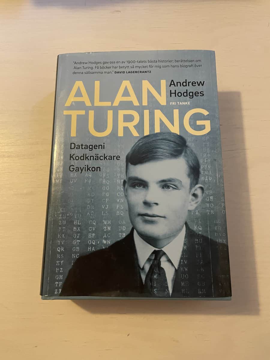 Andrew Hodges : Alan Turing