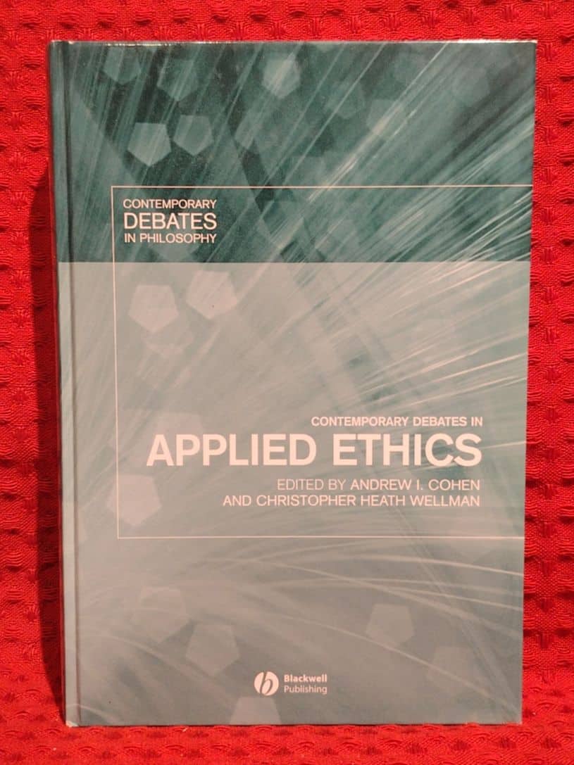 Andrew I. Cohen : Contemporary debates in applied ethics