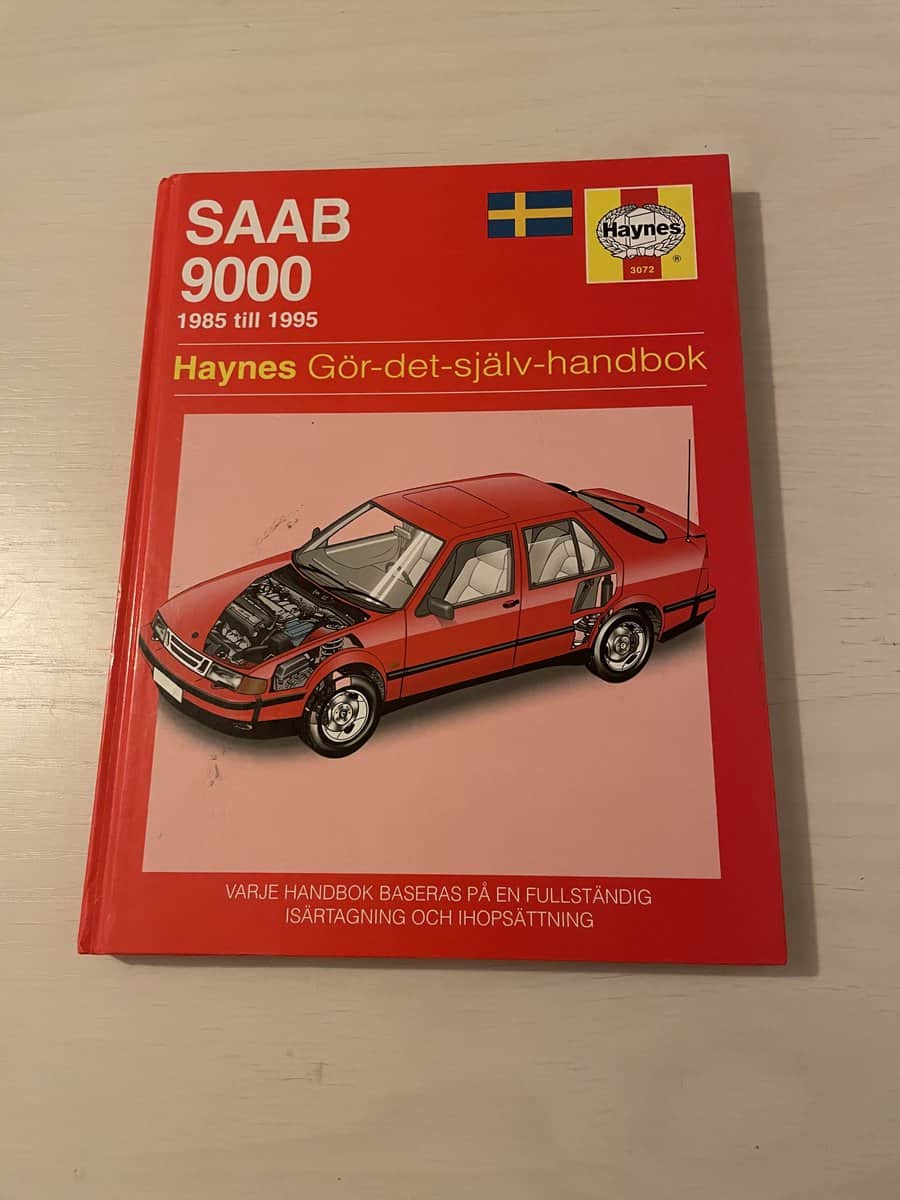 Andrew K. Legg : Saab 9000 [1985 till 1995]