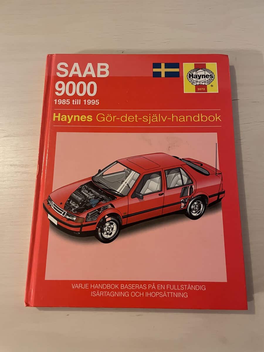 Andrew K. Legg : Saab 9000