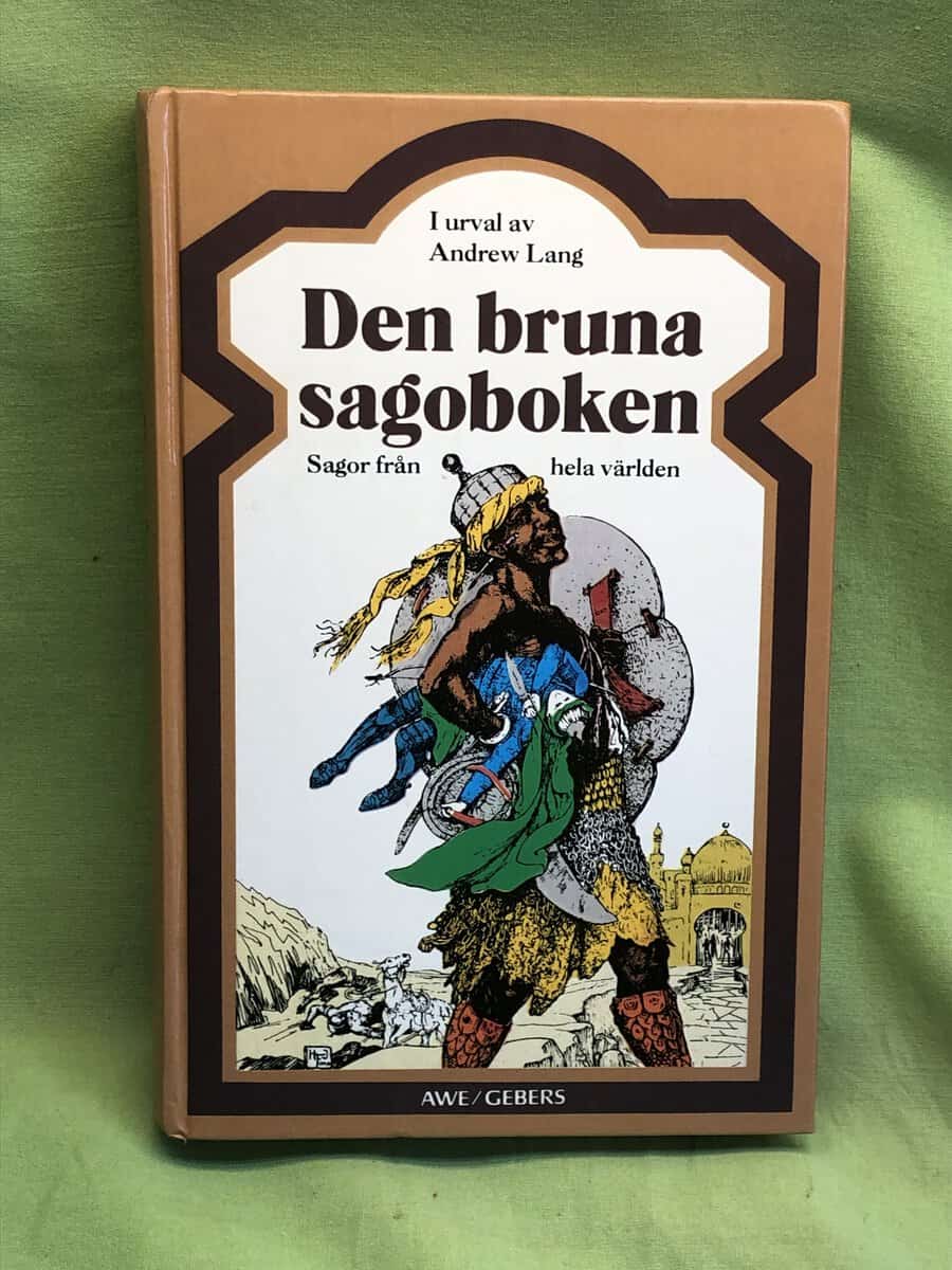 Andrew Lang : Den bruna sagoboken