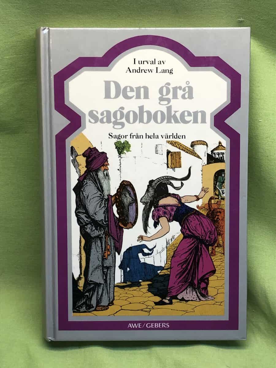 Andrew Lang : Den grå sagoboken