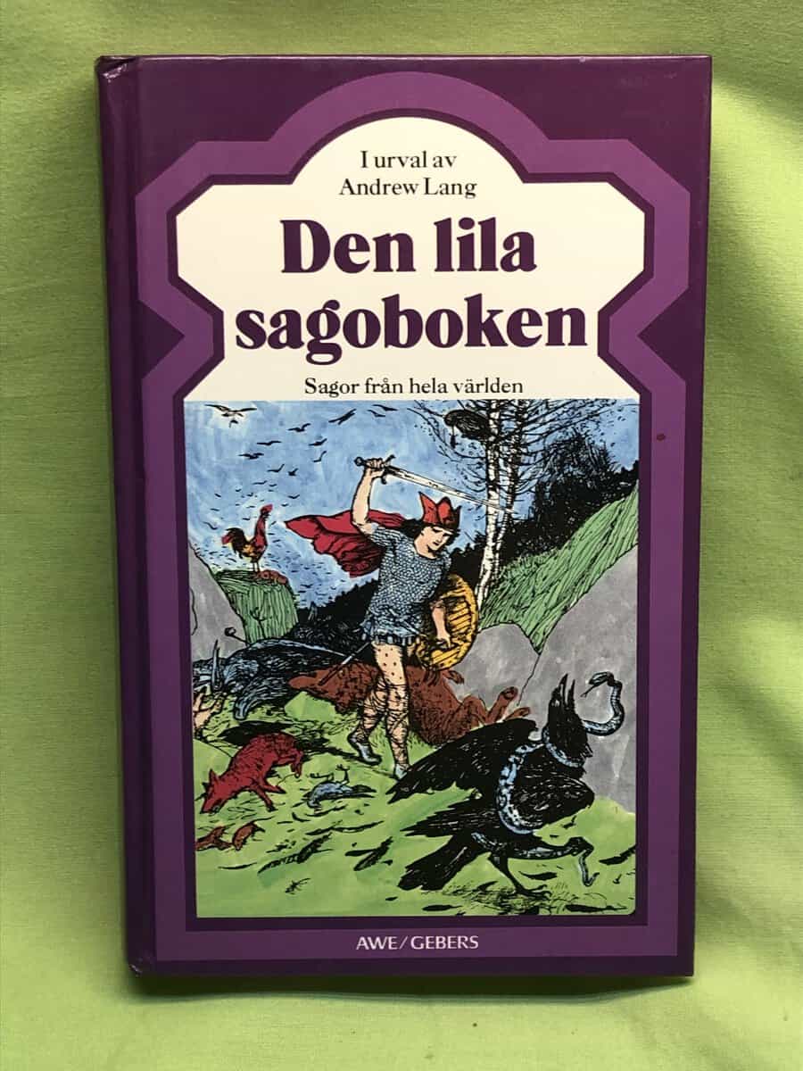 Andrew Lang : Den lila sagoboken
