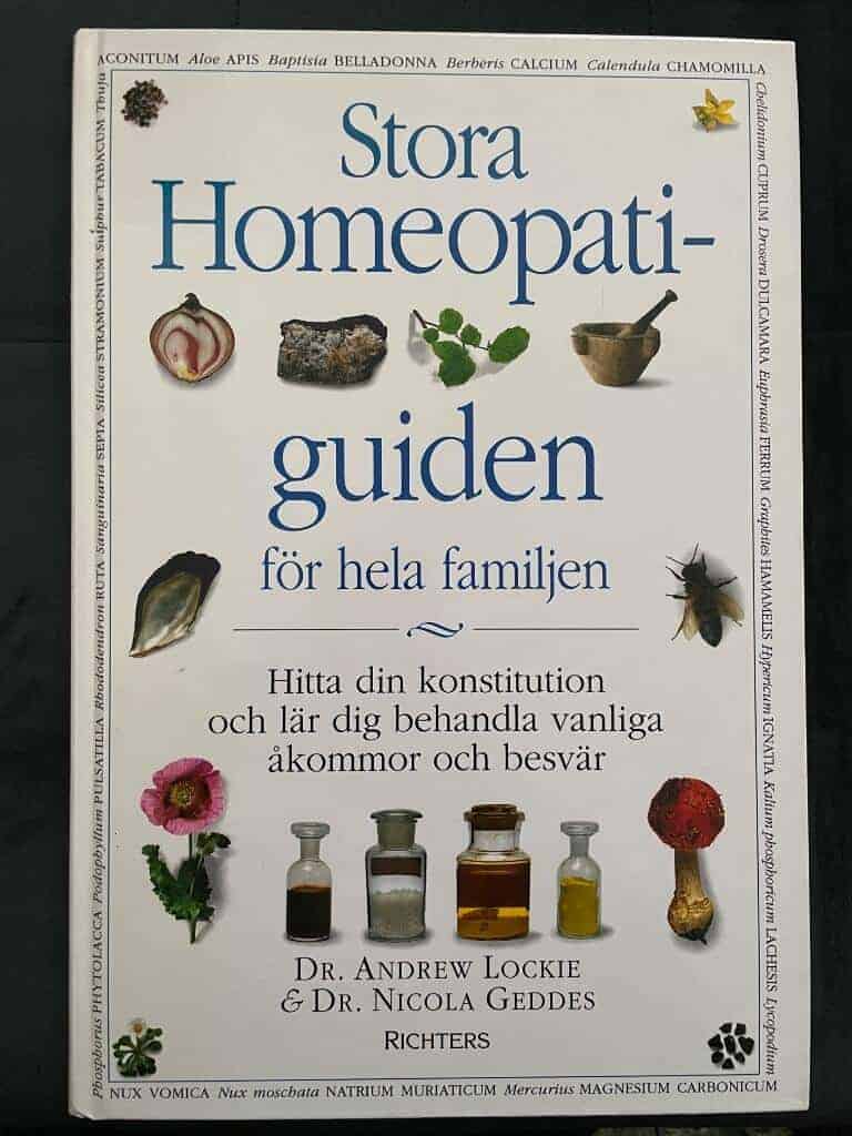 Andrew Lockie : Stora homeopatiguiden för hela familjen