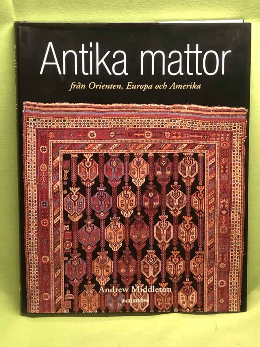 Andrew Middleton : Antika mattor från Orienten, Europa och Amerika