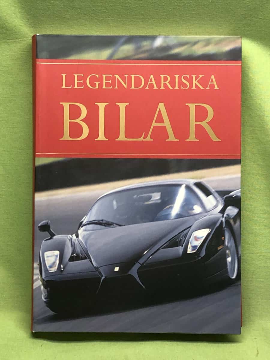 Andrew Montgomery : Legendarisk bilar