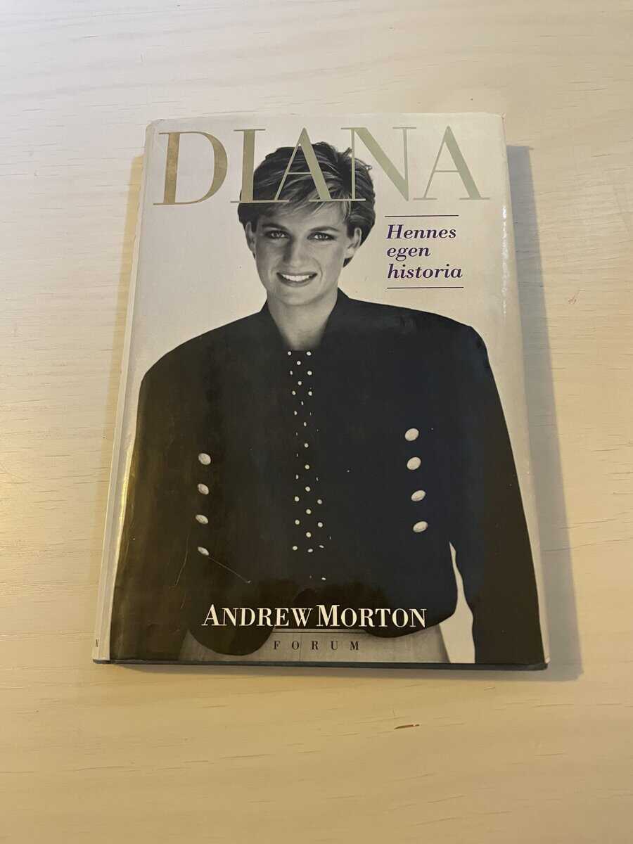 Andrew Morton : Diana hennes egen historia