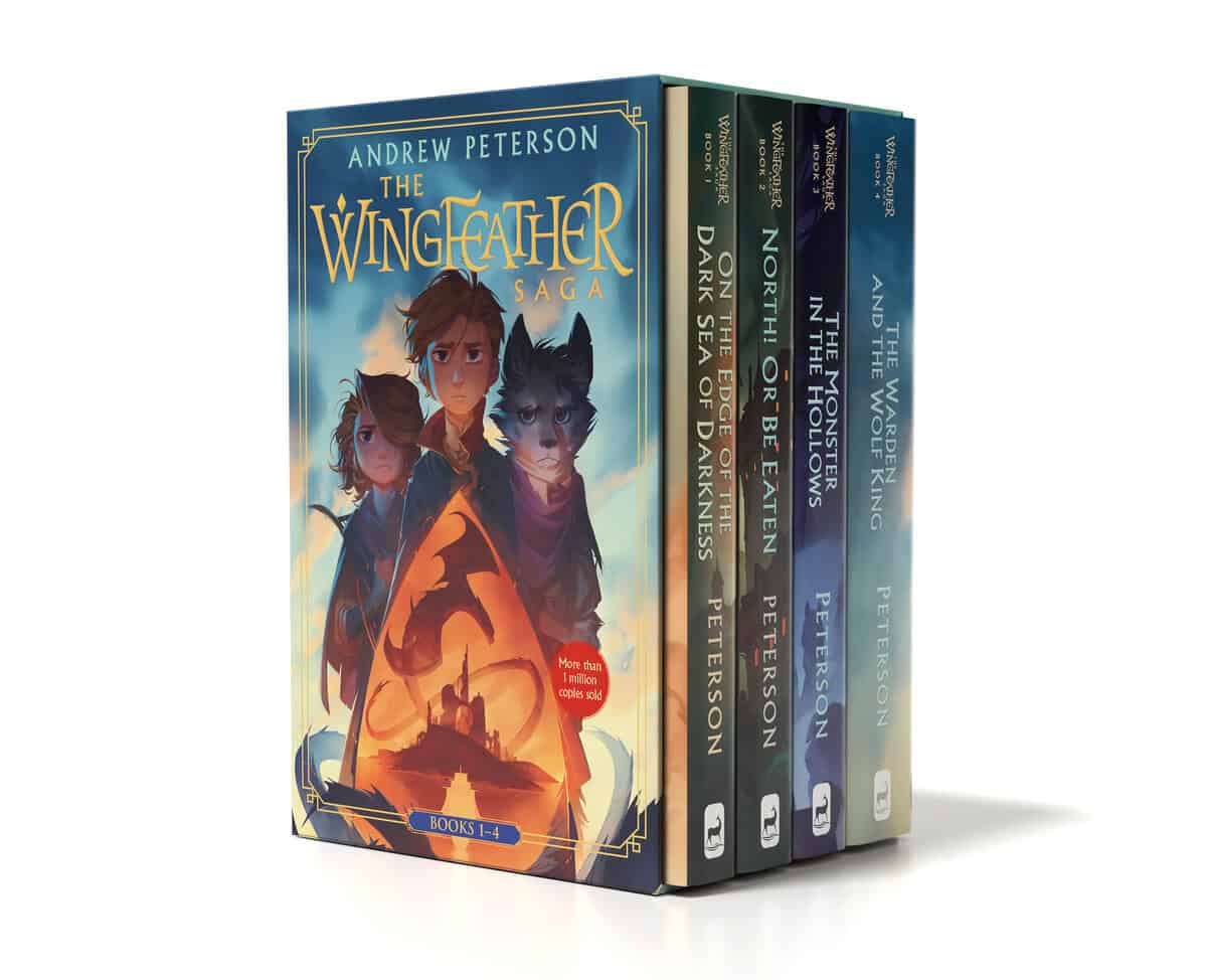 Andrew Peterson : Wingfeather Saga Boxed Set