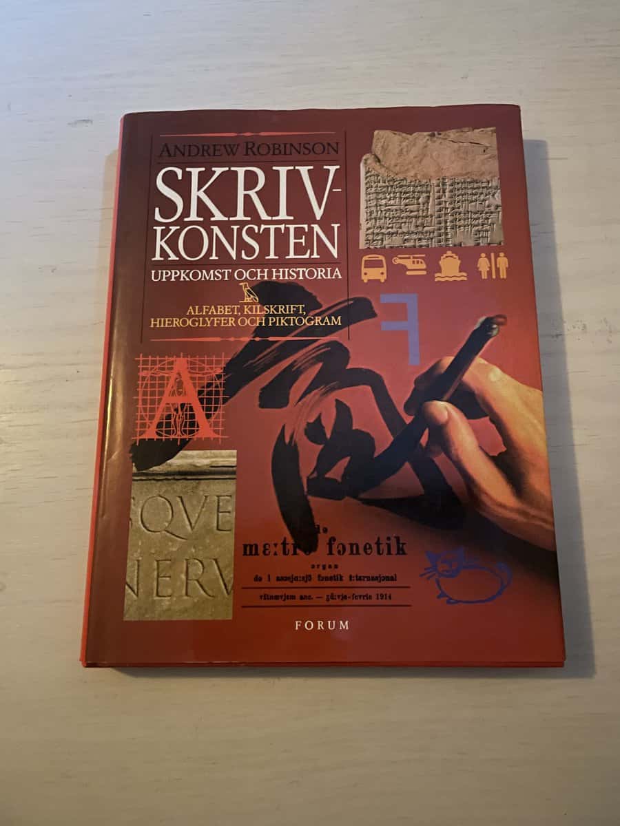 Andrew Robinson : Skrivkonsten