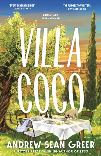 Andrew Sean Greer : Villa Coco