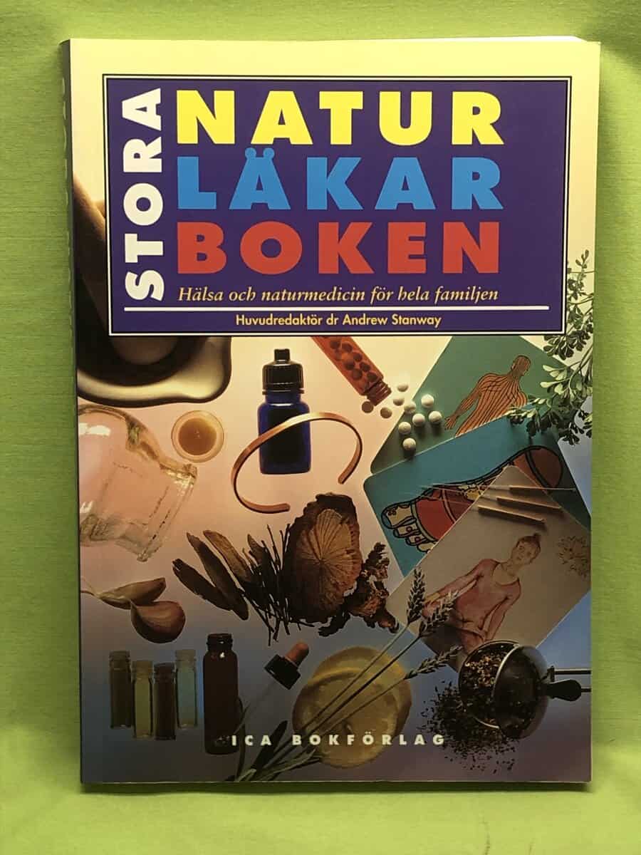 Andrew Stanway : Stora naturläkarboken