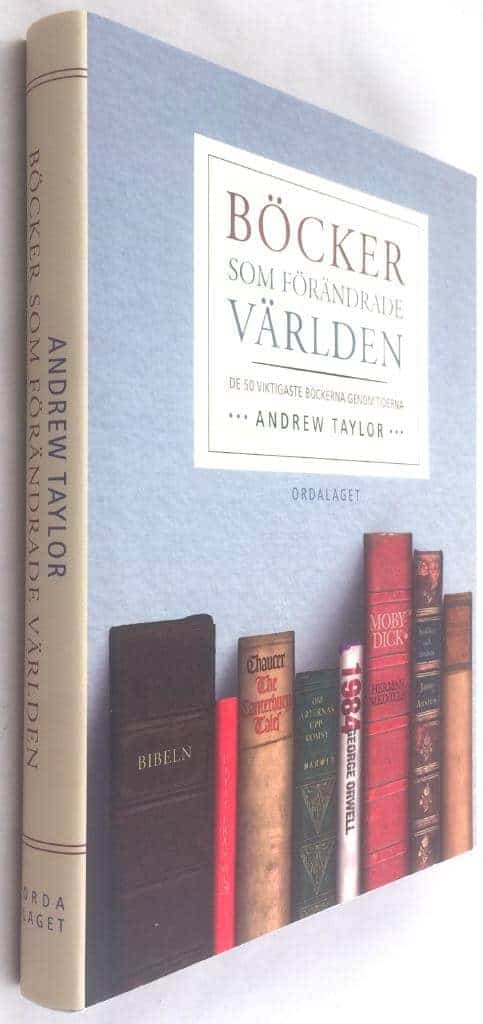 Andrew Taylor : Böcker som förändrade världen