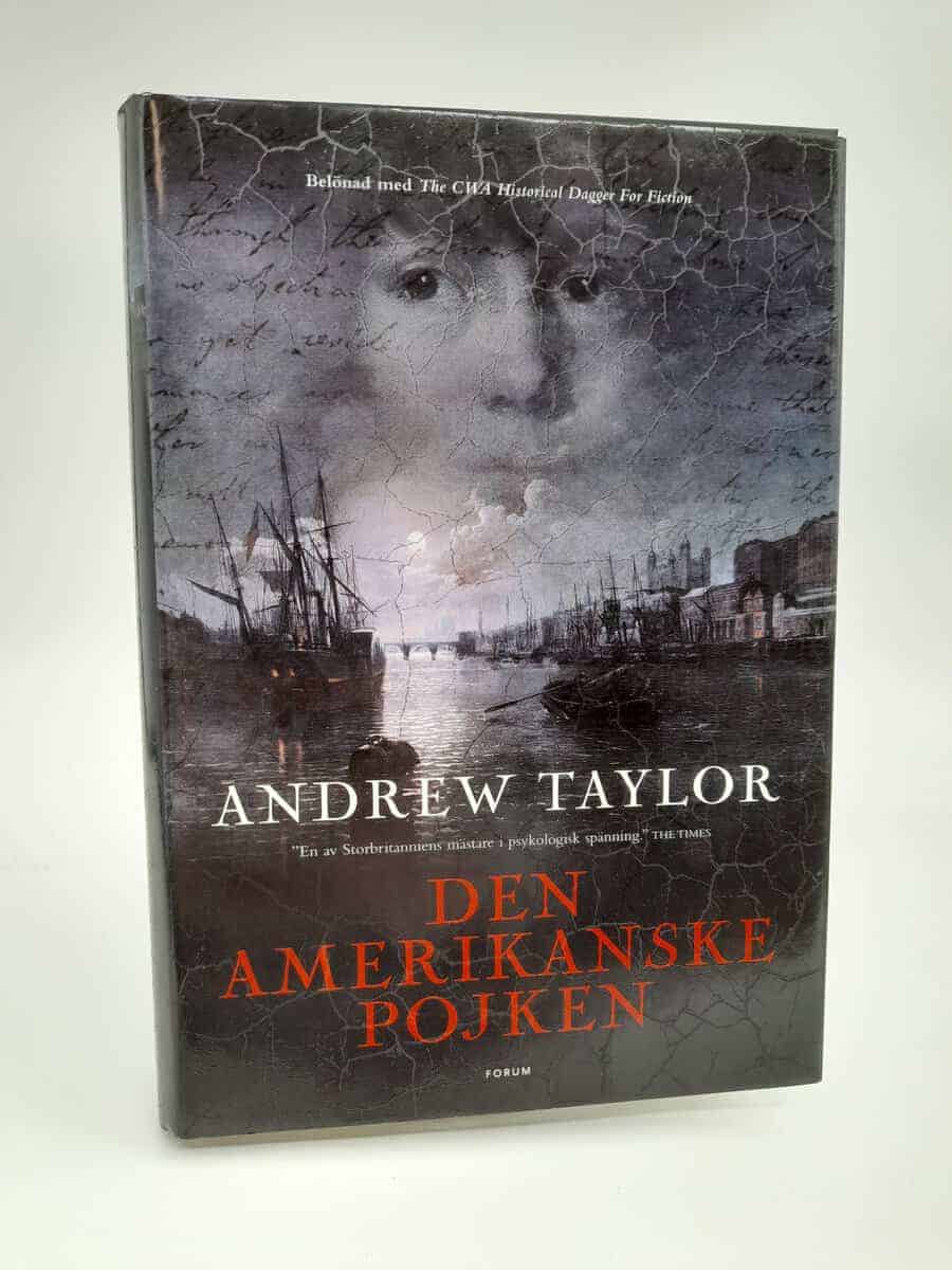 Andrew Taylor : Den amerikanske pojken