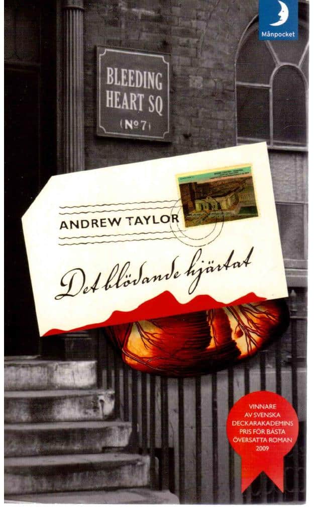 Andrew Taylor : Det blödande hjärtat
