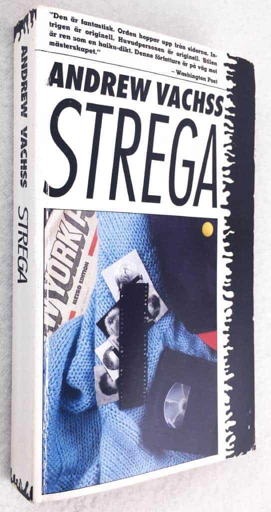 Andrew Vachss : Strega [svensk text]