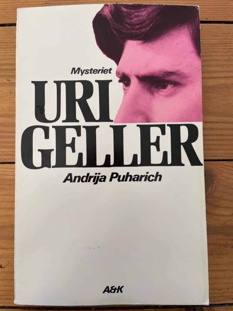 Andrija Puharich : Mysteriet Uri Geller