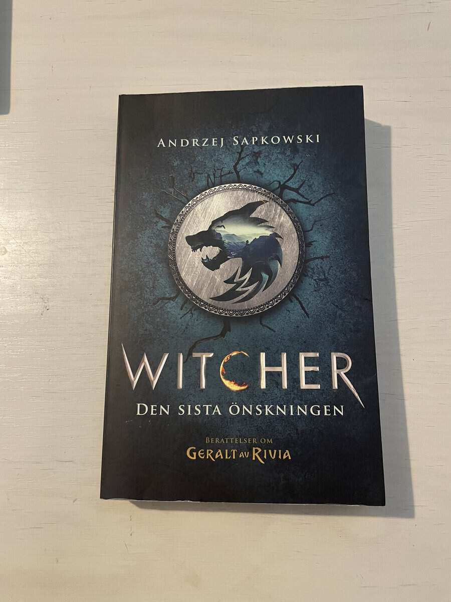 Andrzej Sapkowski : Den sista önskningen