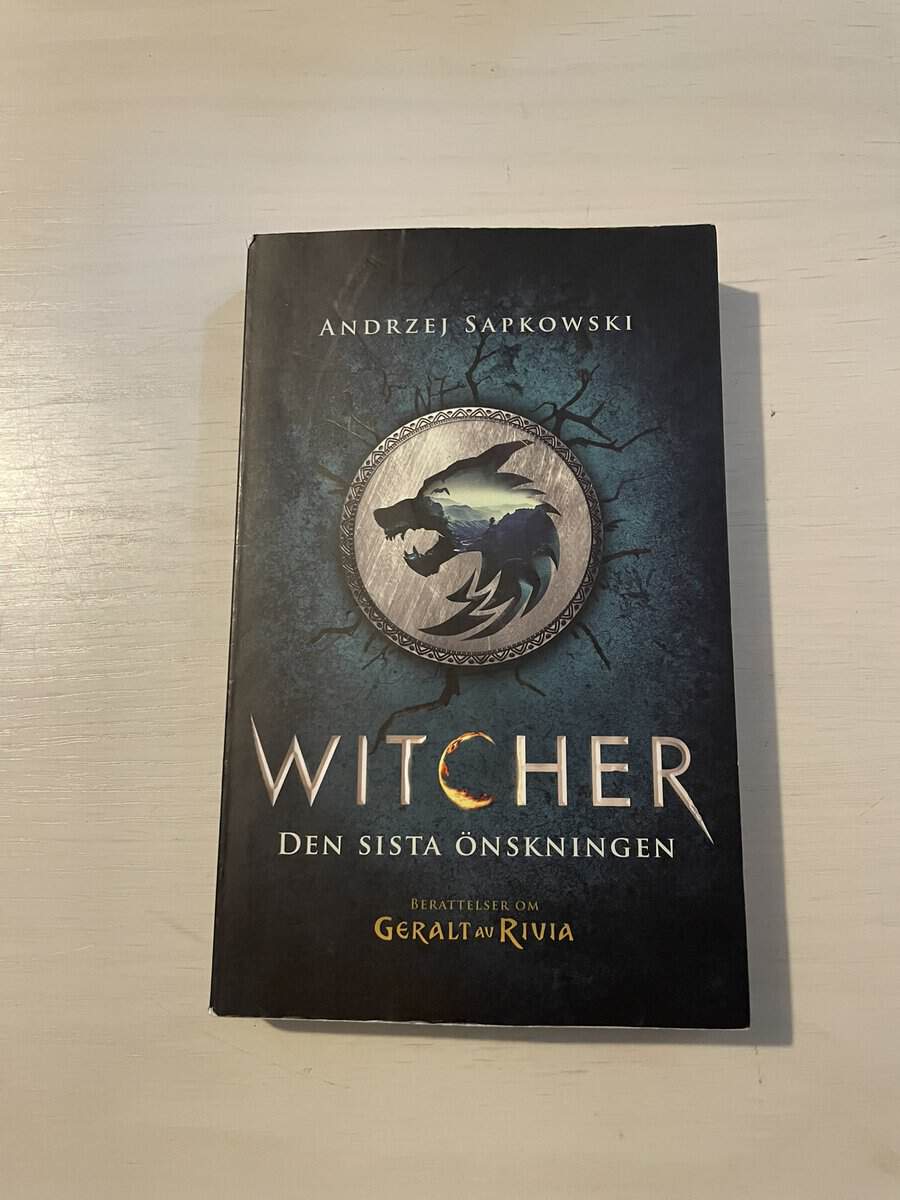 Andrzej Sapkowski : Den sista önskningen
