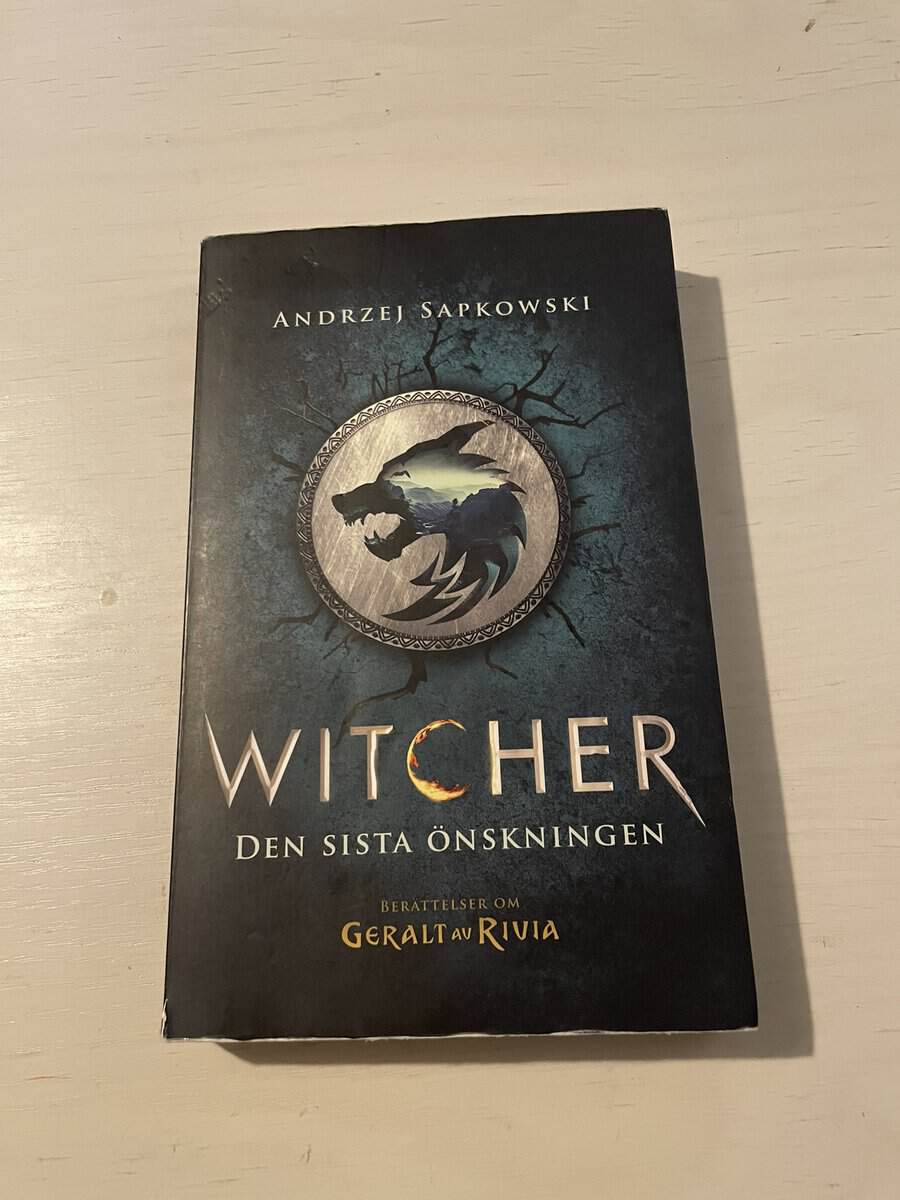 Andrzej Sapkowski : Den sista önskningen
