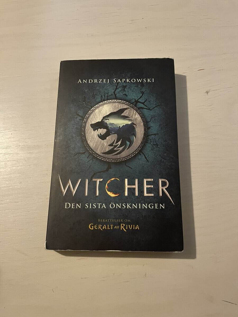 Andrzej Sapkowski : Den sista önskningen