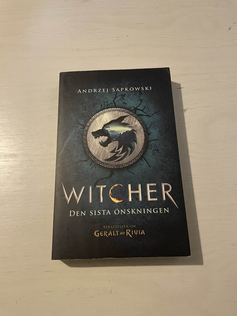 Andrzej Sapkowski : Den sista önskningen
