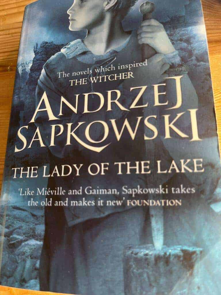 Andrzej Sapkowski : The Lady of the Lake
