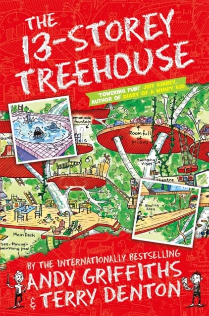 Andy Griffiths : 13-storey treehouse