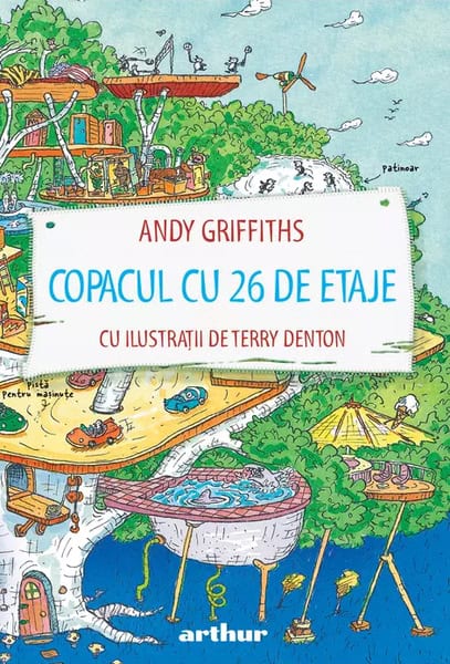 Andy Griffiths : Copacul cu 26 de etaje