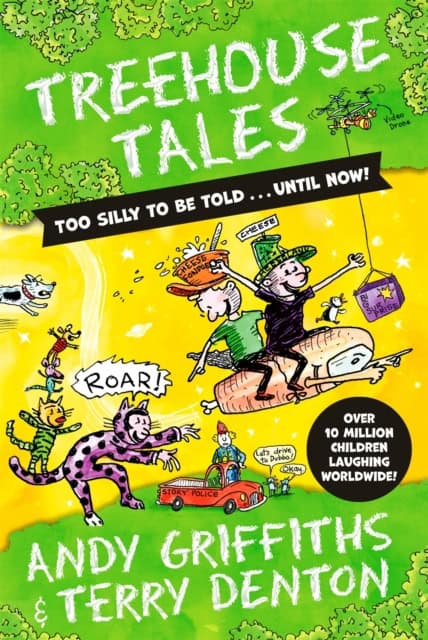 Andy Griffiths : Treehouse tales