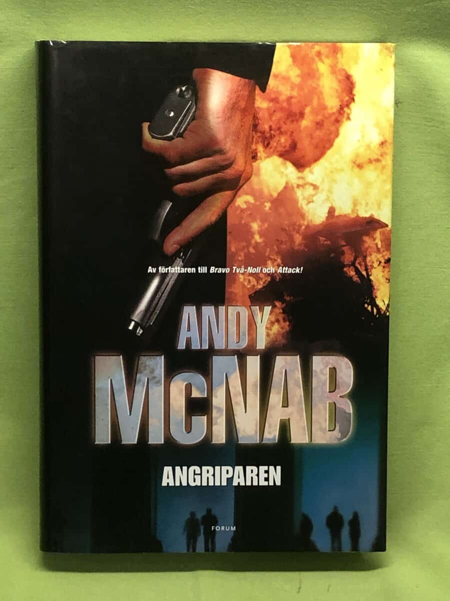 Andy McNab : Angriparen