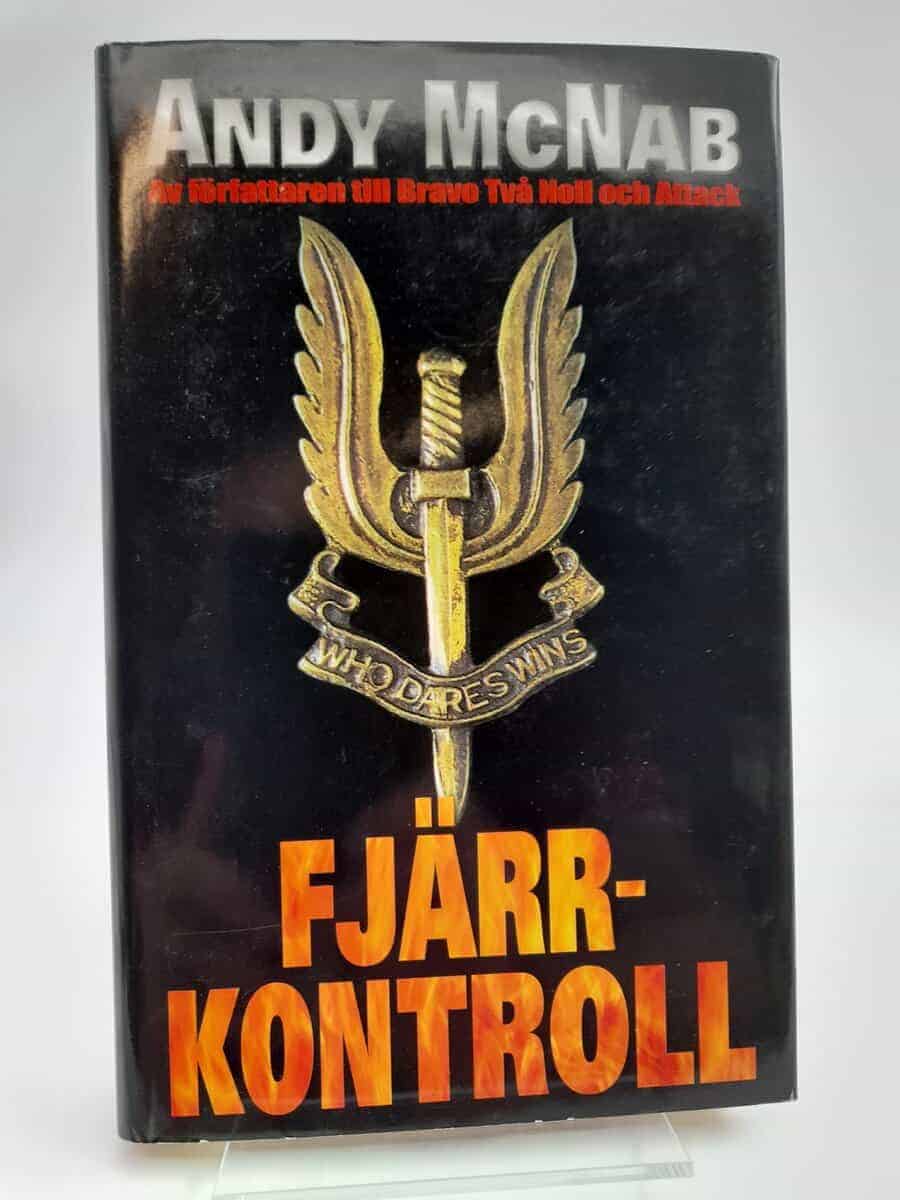 Andy McNab : Fjärrkontroll