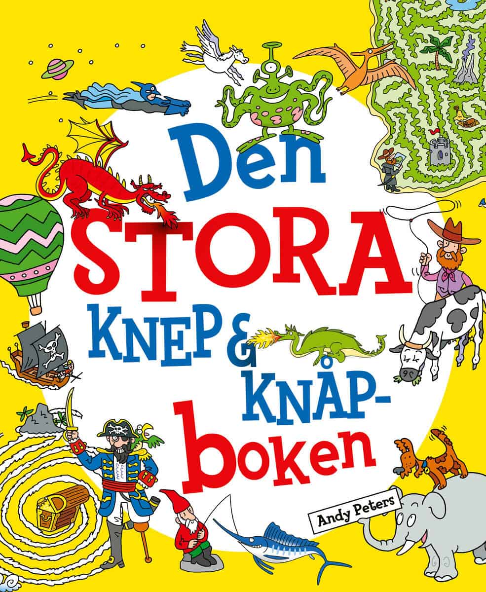 Andy Peters : Den stora knep & knåp-boken