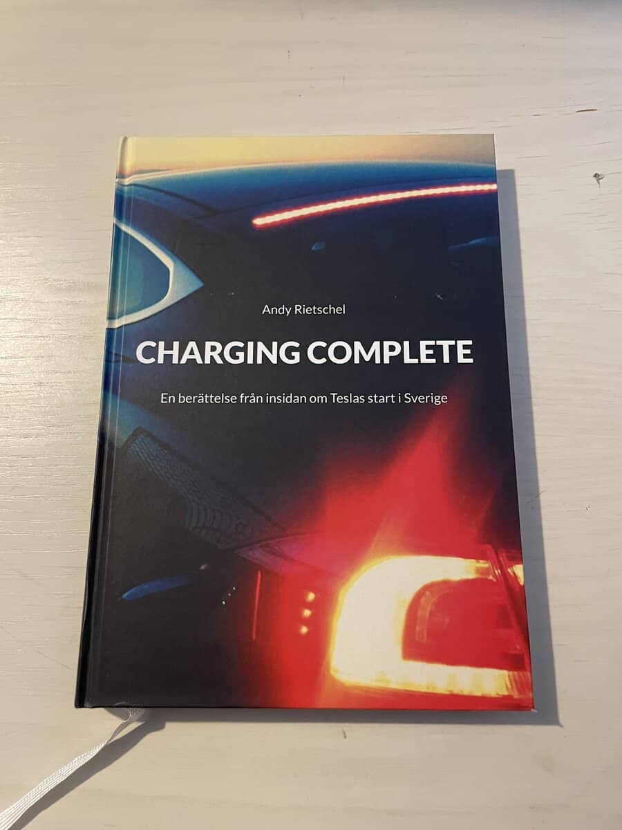 Andy Rietschel : Charging complete