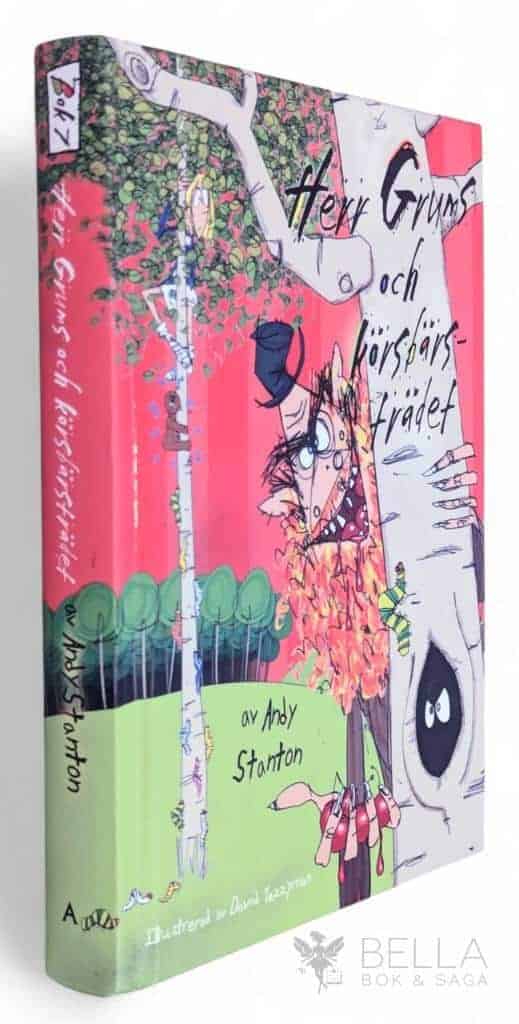 Andy Stanton : Herr Grums och körsbärsträdet - Herr Grums - Bok 7