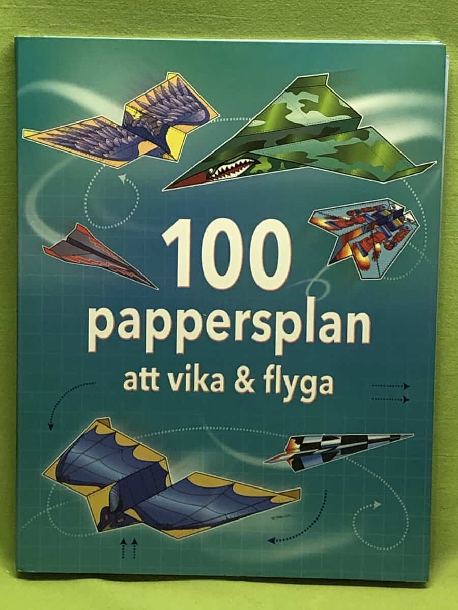 Andy Tudor : 100 pappersplan att vika & flyga