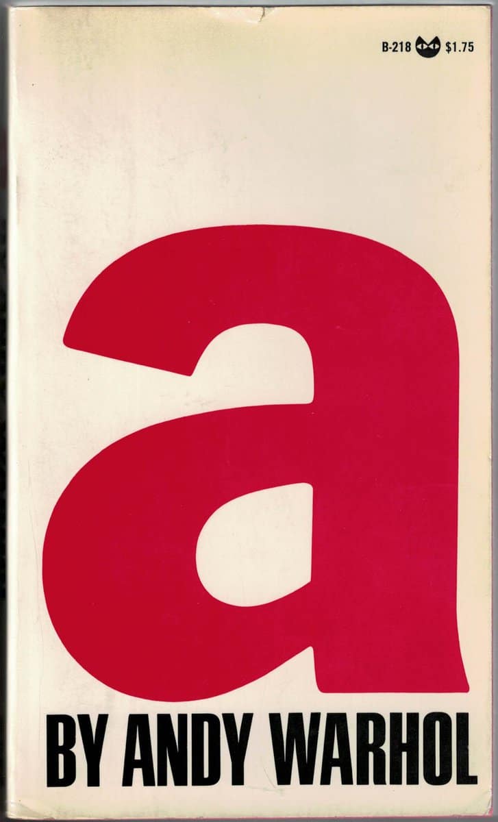 Andy Warhol : a, A Novel