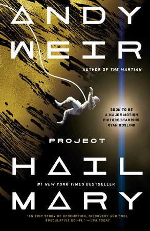 Andy Weir : Project Hail Mary