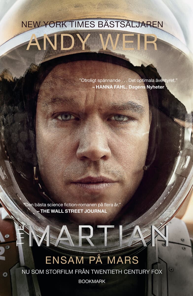 Andy Weir : The Martian : ensam på Mars