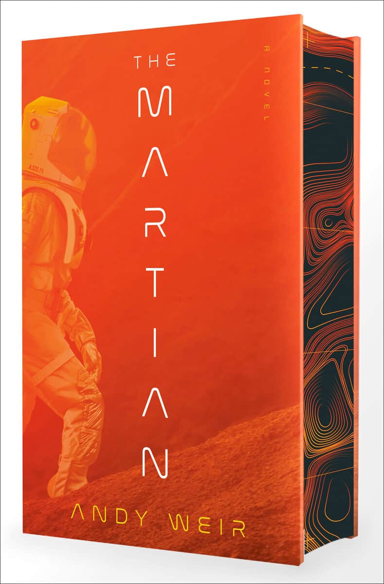 Andy Weir : The Martian (Deluxe Edition)