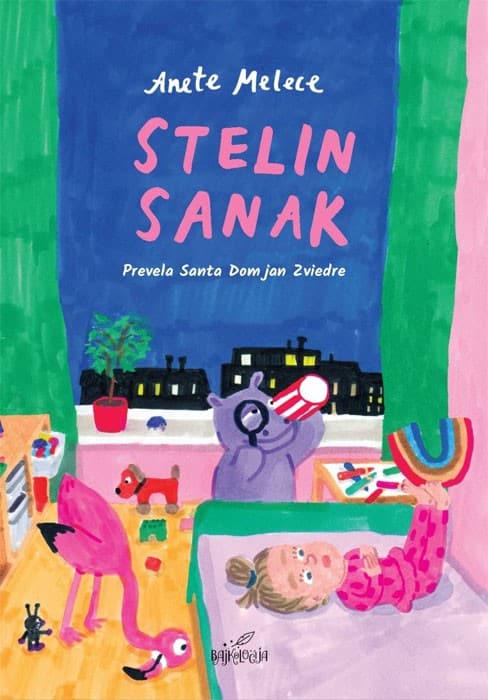 Anete Melece : Stelin sanak