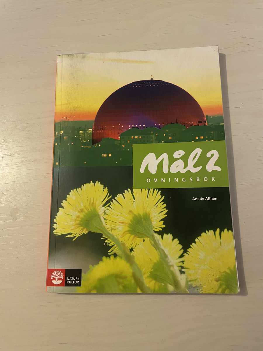 Anette Althén : Mål 2 - Övningsbok