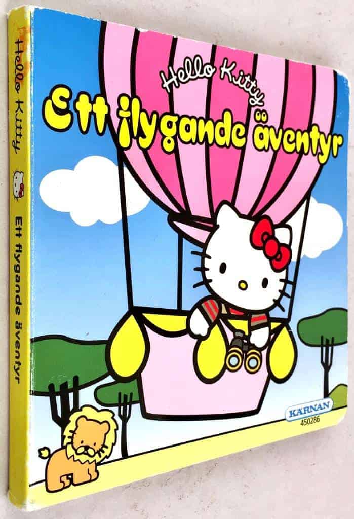 Anette Berglin : Ett flygande äventyr