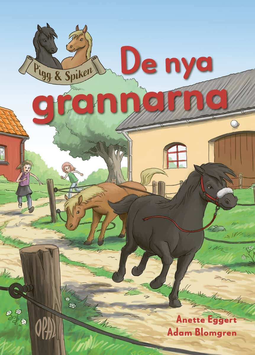 Eggert, Anette; Blomgren, Adam : De nya grannarna