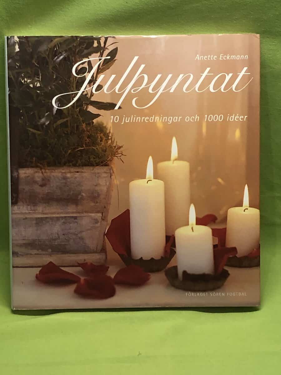 Anette Eckmann : Julpyntat