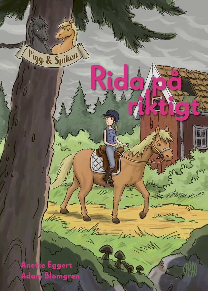 Anette Eggert : Rida på riktigt
