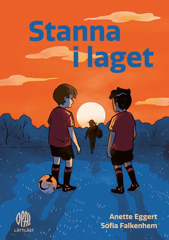 Anette Eggert : Stanna i laget