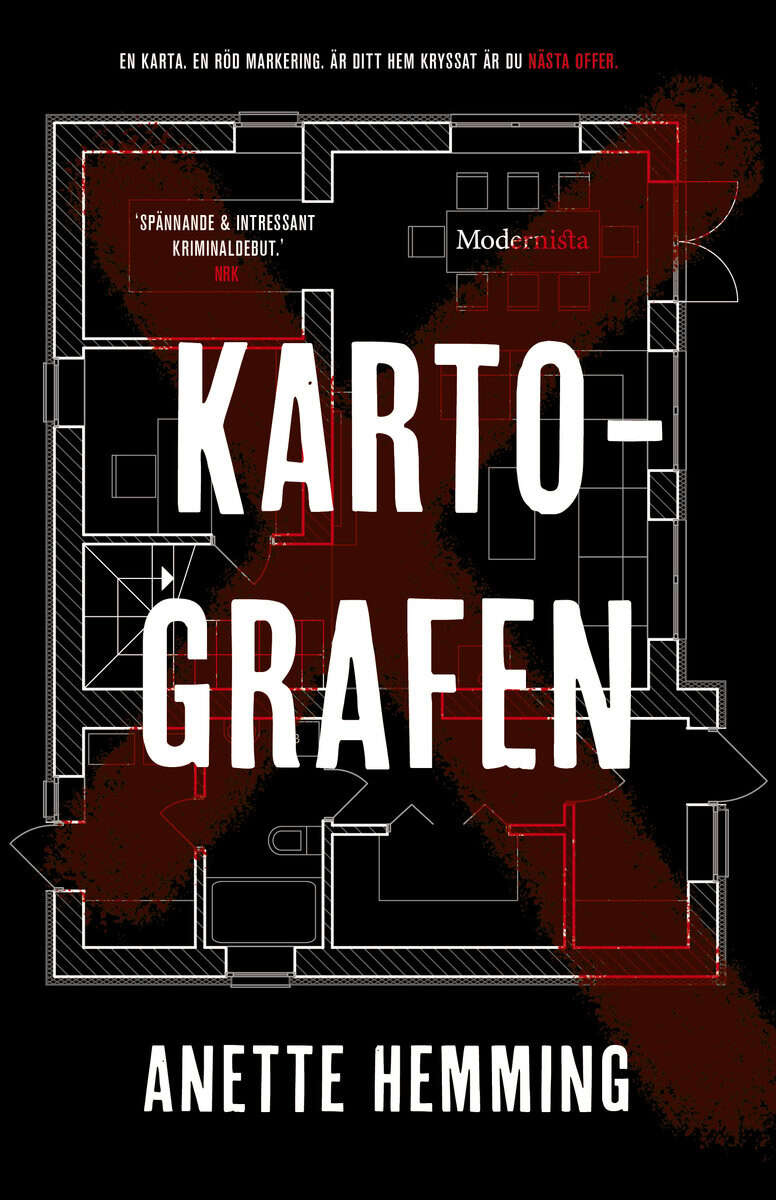 Anette Hemming : Kartografen