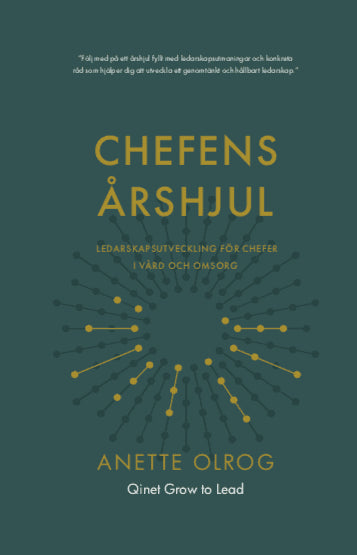 Anette Olrog : Chefens årshjul