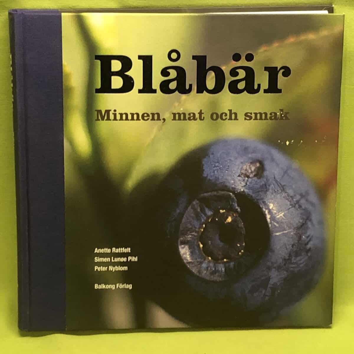 Anette Rattfelt : Blåbär